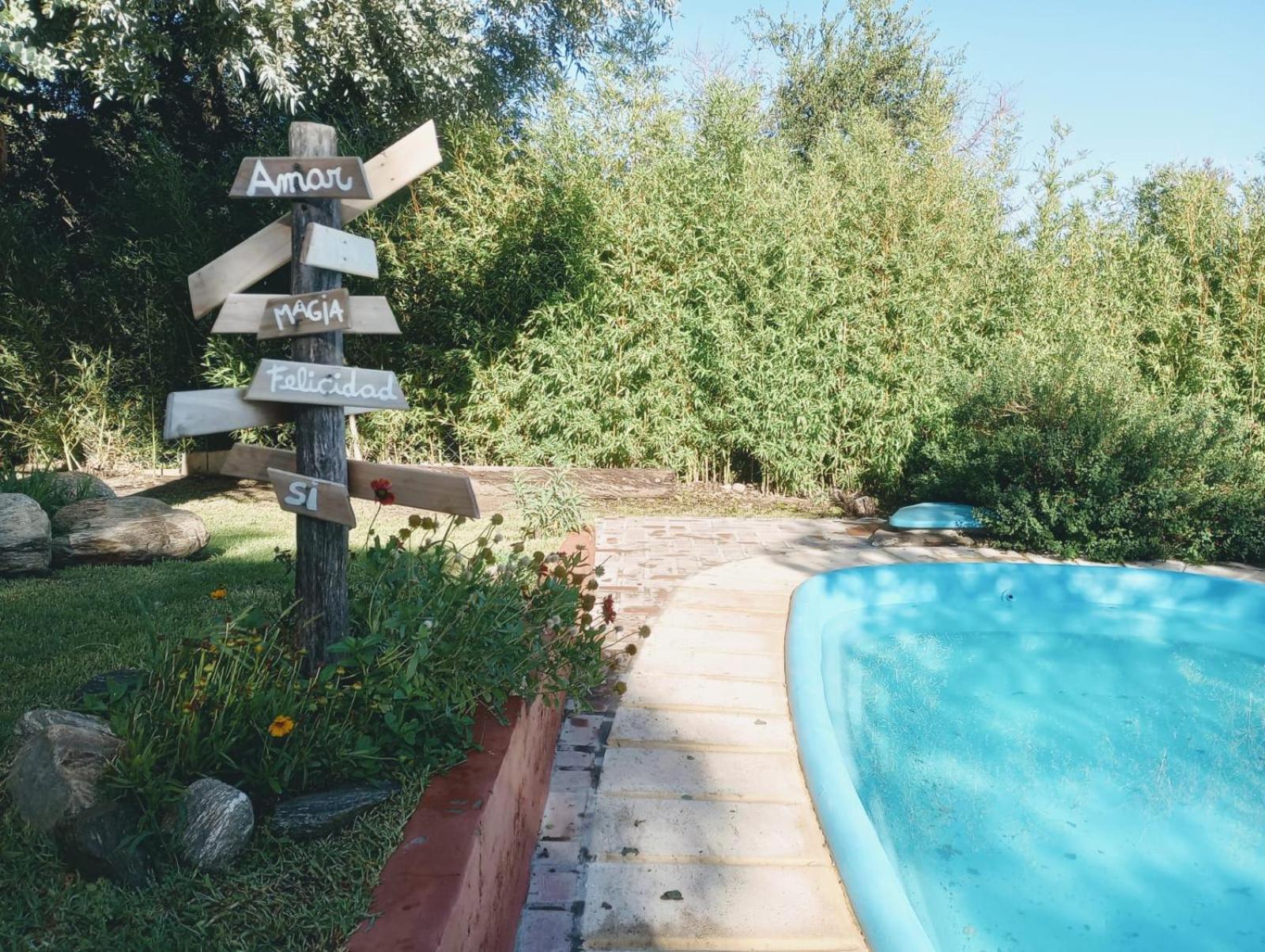 Loma Linda Hostal Y Posada Serrana Эль-Ринкон Экстерьер фото