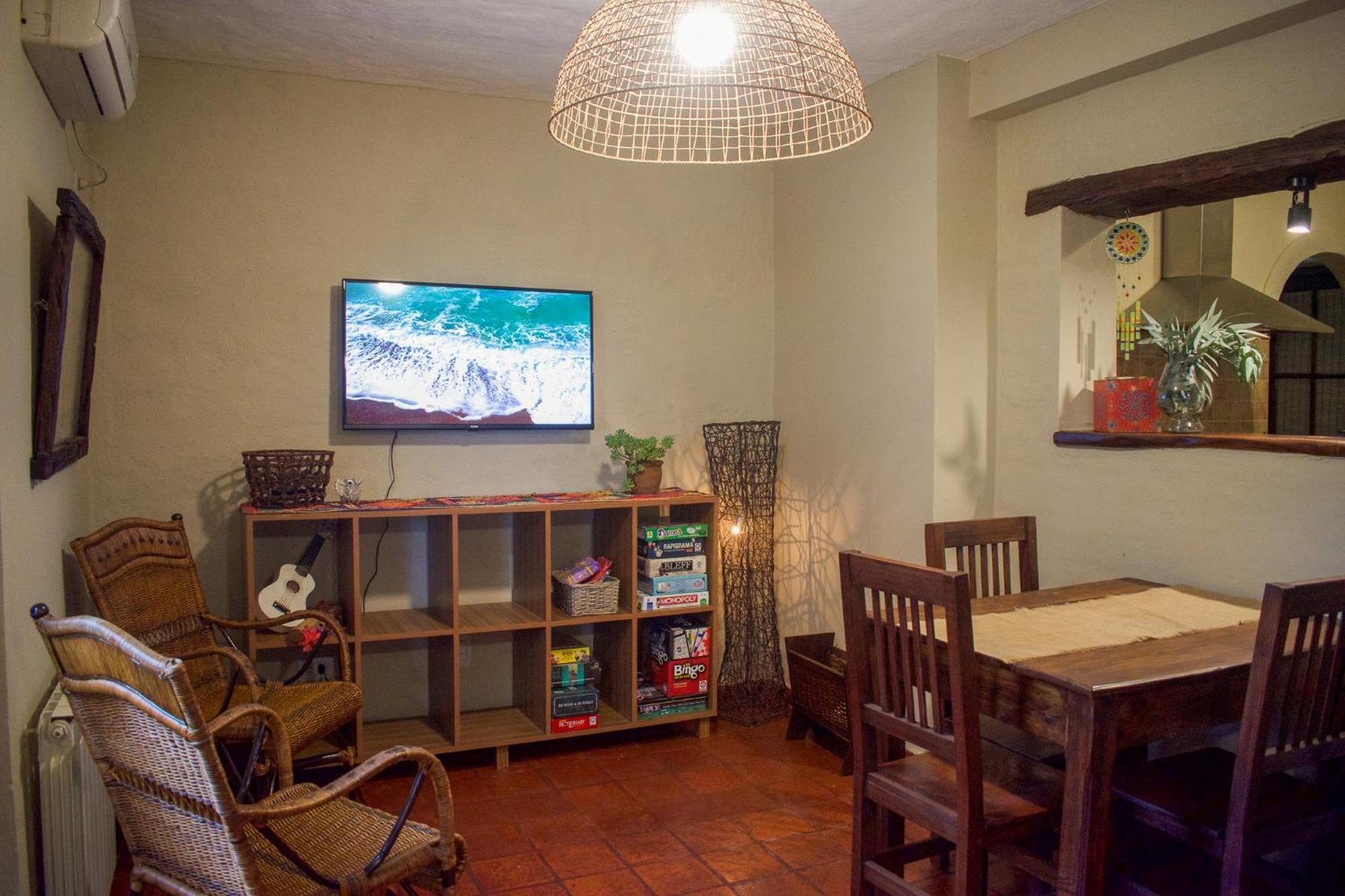 Loma Linda Hostal Y Posada Serrana Эль-Ринкон Экстерьер фото