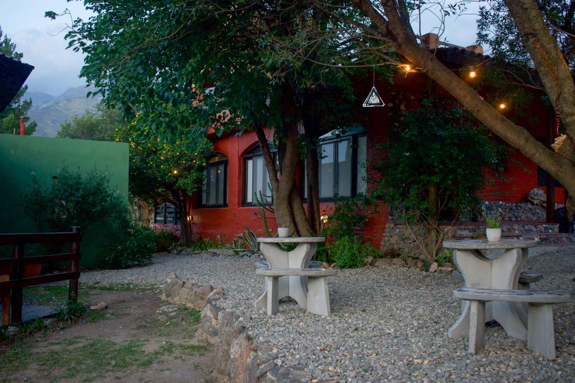 Loma Linda Hostal Y Posada Serrana Эль-Ринкон Экстерьер фото