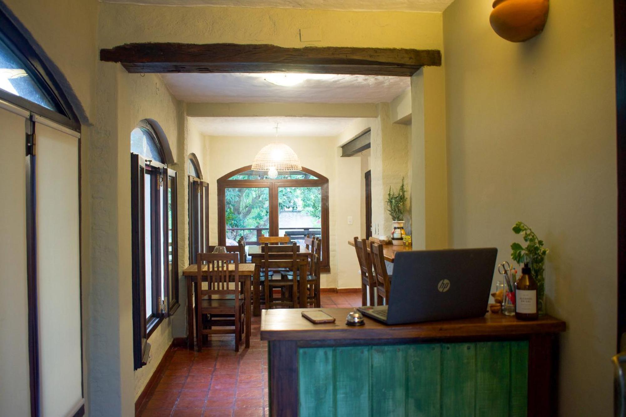 Loma Linda Hostal Y Posada Serrana Эль-Ринкон Экстерьер фото